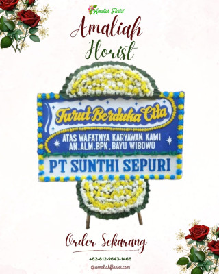 Papan Bunga Duka di Lannyna