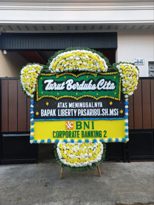 Papan Bunga Duka di Lannyna