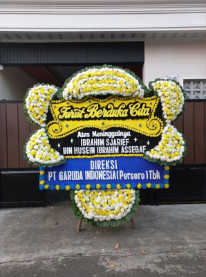 Papan Bunga Duka di Lannyna