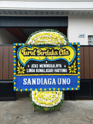 Papan Bunga Duka di Lannyna